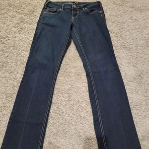 Silver Jean straight Berkley